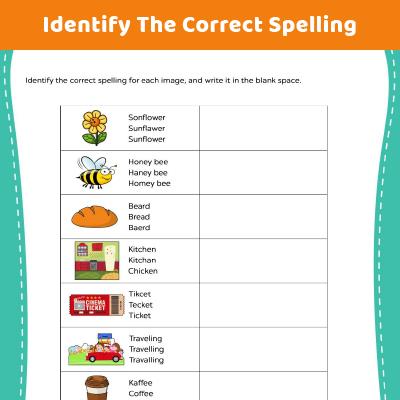 First Grade English Worksheets For Kids - Free & Printable | MomJunction