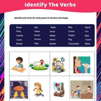 Identify The Verbs