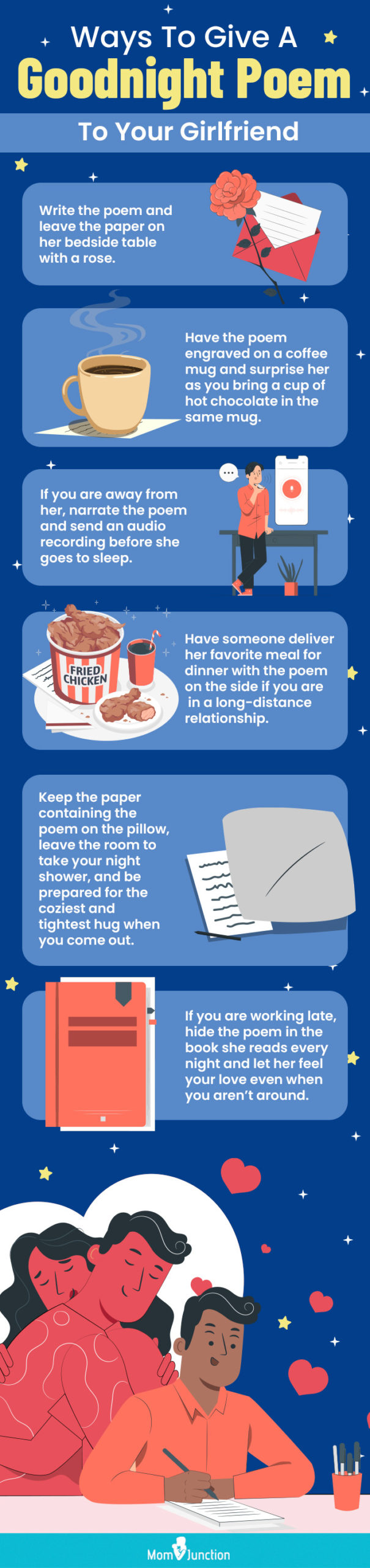 good night poem to girl friend (infographic)