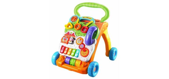 Fisher-Price Busy Buddies Pop-Up Infant Fine Motor Toy For Ages 9+ Months