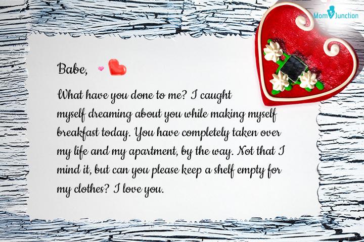 18 Appreciation Letter To Girlfriend