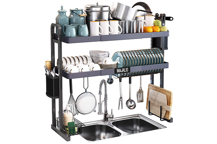 The 10 Best Over-the-Sink Dish-Drying Racks for Your Kitchen in 2020 – SPY