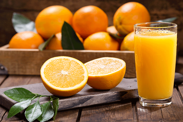 Orange juice discount benefits in hindi