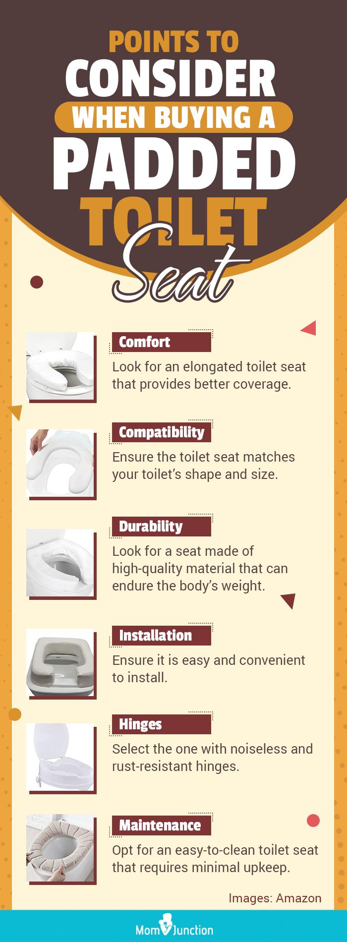 11 Best Soft Toilet Seats That are Cushioned and Comfortable in 2023