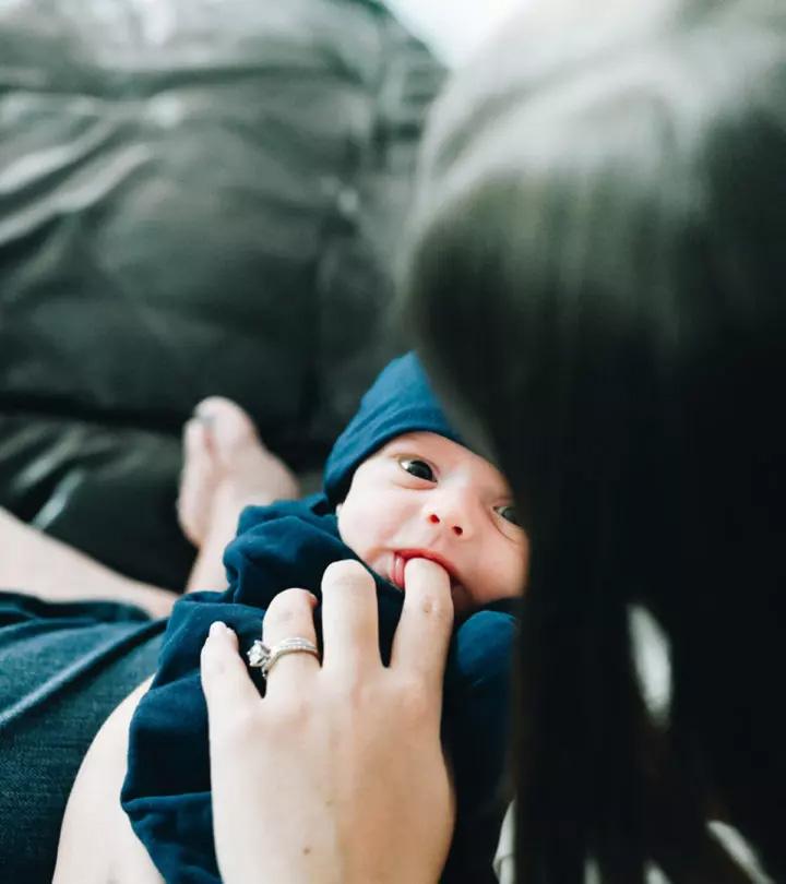 Rooting Reflex In Babies