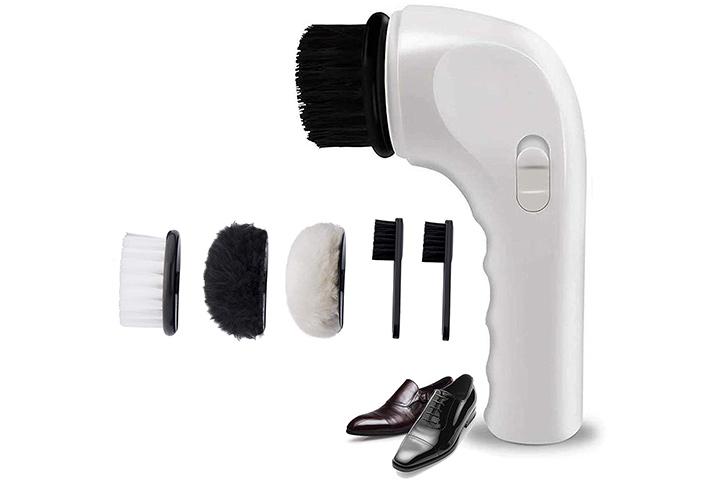 Electric Shoe Polisher, Scrubber & Shoe Cleaner – Ashour Shoes