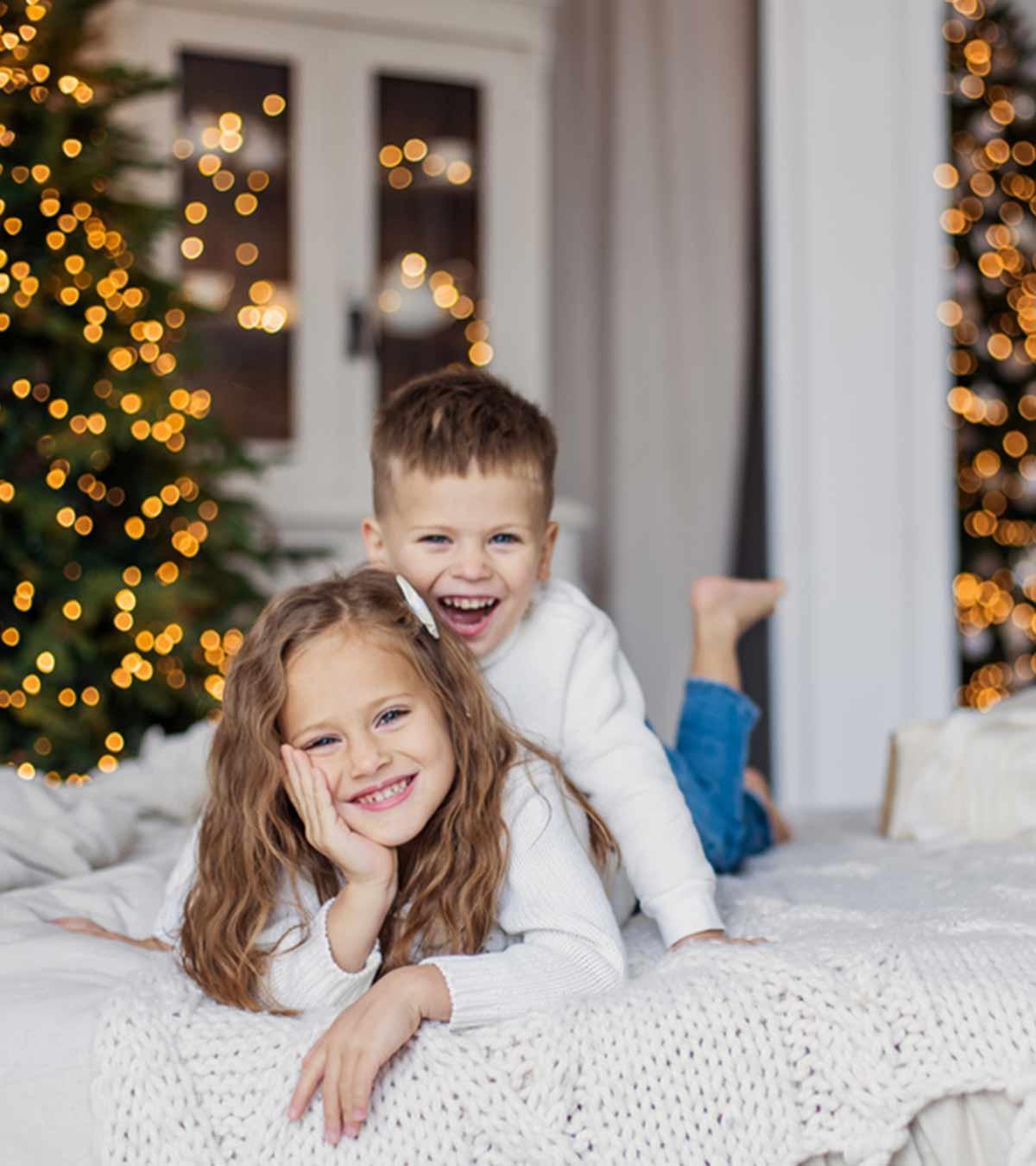 Brother And Sister Sharing Bedroom