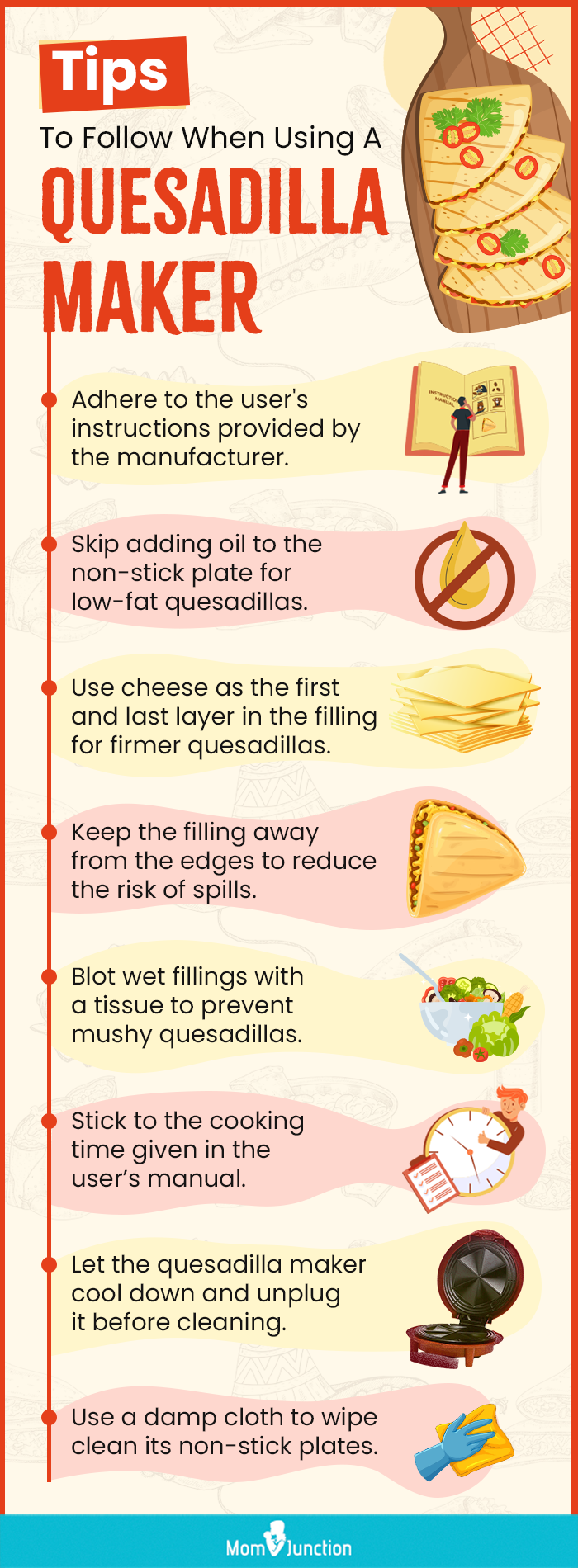 13 Best Quesadilla Makers For You To Make Delicious Meals In 2023