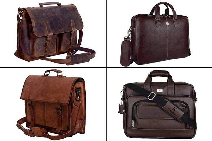 13 Best Leather Laptop Bags In India-2021