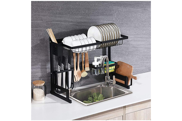 10 Editor-Approved Dish Drying Racks that Will Save Major Counter
