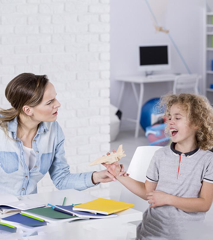 Rebellious Teenager Arguing With Parent