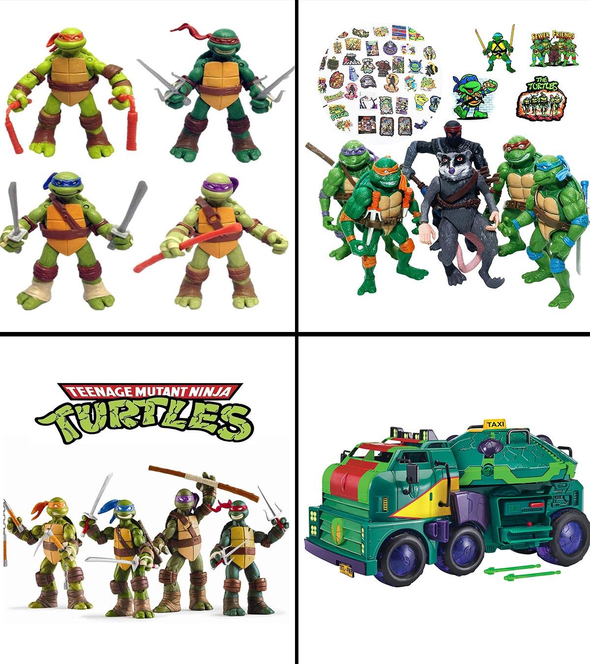 10 Best Ninja Turtle Toys In 2023, As Per A Childhood Educator