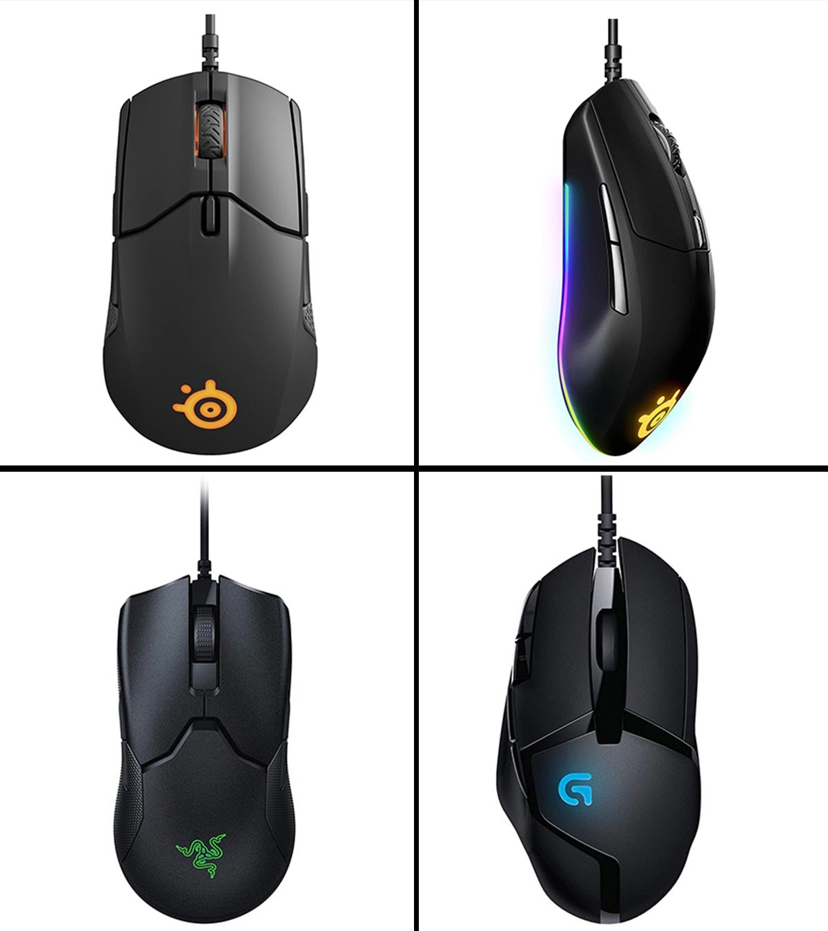 11 Best Claw Grip Gaming Mouses In 2024, As Per Experts