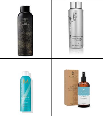 11 Best Texture Sprays For Every Hair Type In 2024