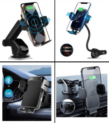 11 Best Wireless Car Charger Mounts For Your Phone In 2024