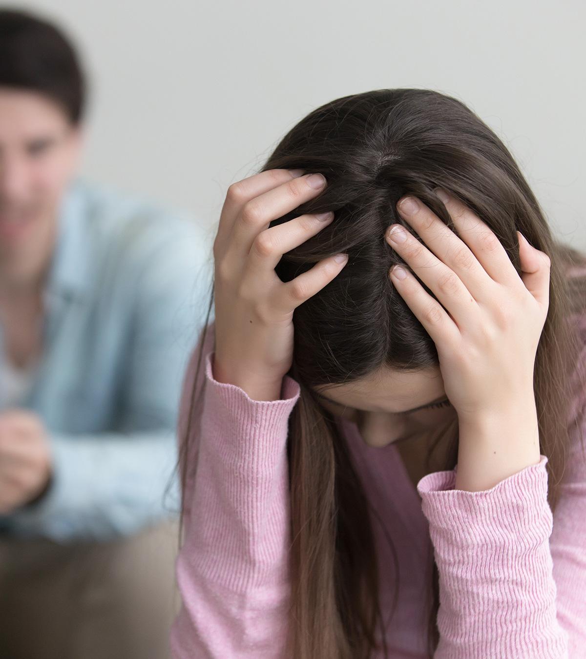 Woman Staying In An Abusive Relationship