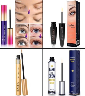 13 Best Eyebrow Growth Serums That Actually Work, Cosmetologist-Approved