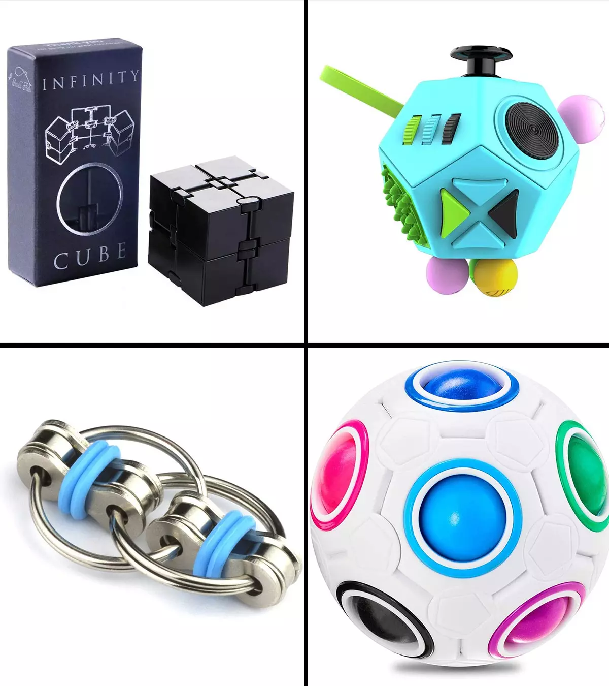 13 Best Fidget Toys To Relieve Stress And Anxiety In 2025
