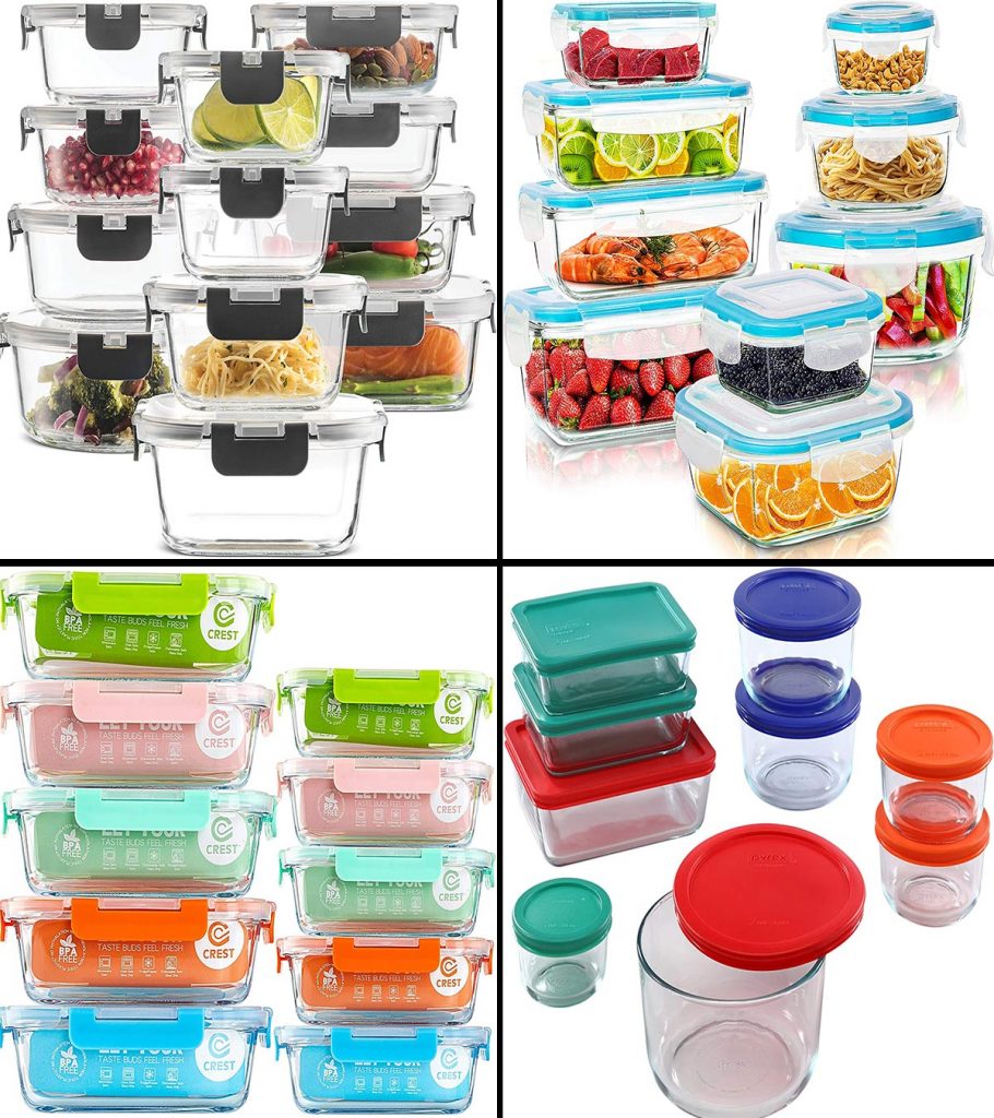 13 Best Glass Food Storage Containers In 2023, Expert-Approved