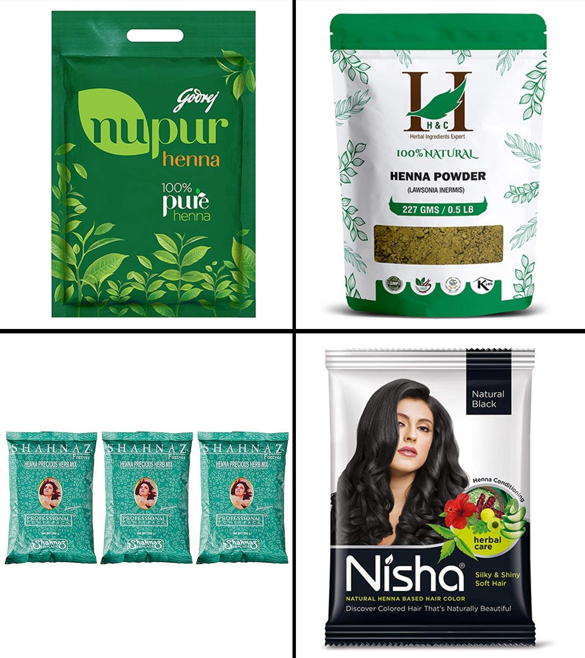 Godrej Nupur Henna Mehndi for Hair Color with Goodness of 9 Herbs 0,  natural, 14.1 Ounce