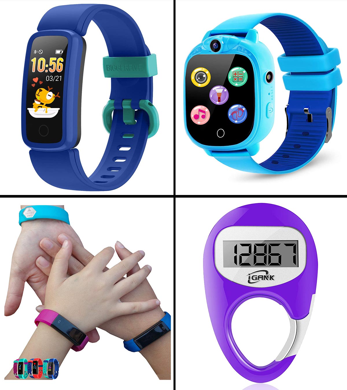 Pedometer Watch with LCD Display Simple Operation Walking Fitness Tracker  Wrist Band Digital Step Counter  Lazada PH