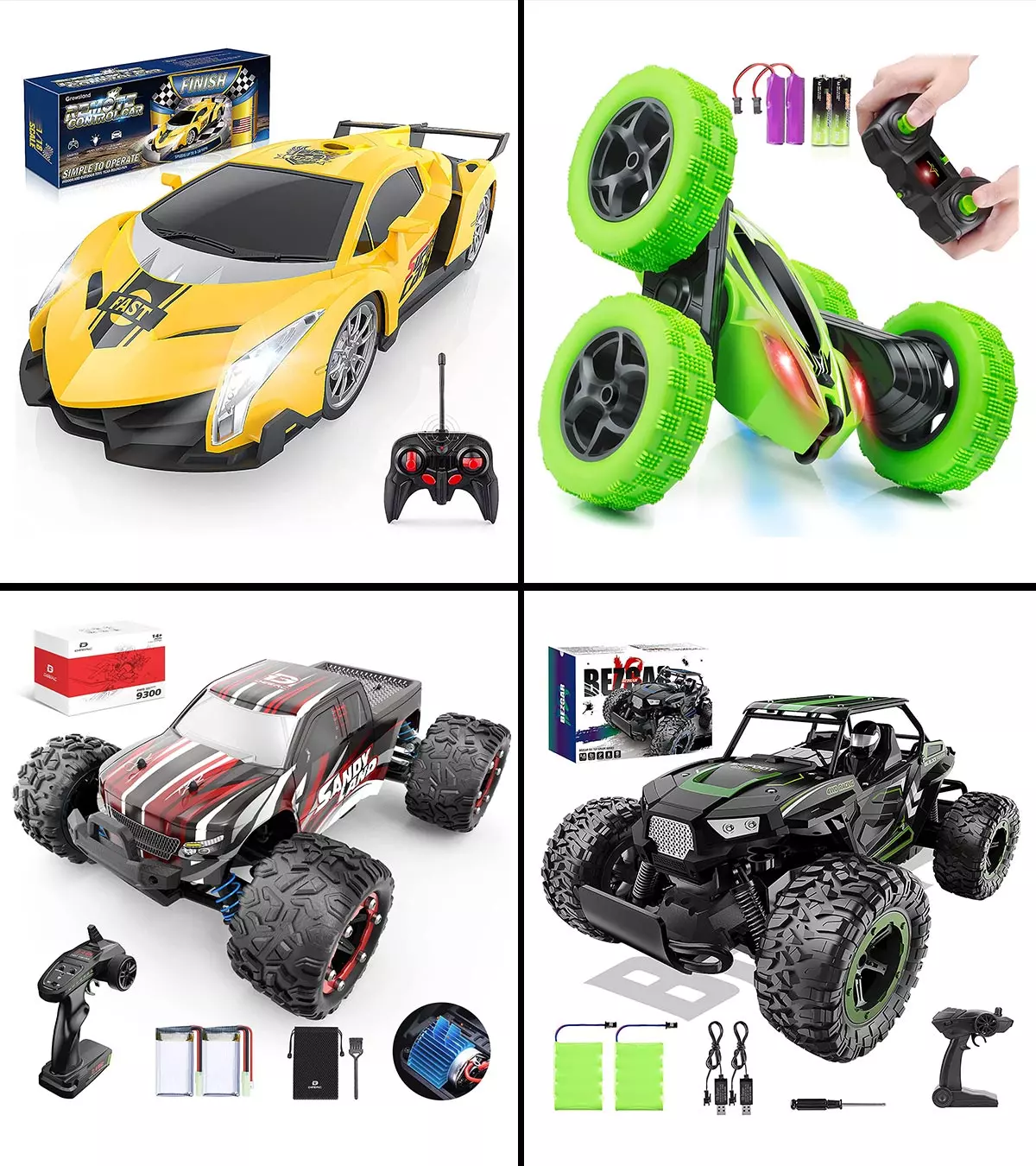 Top remote control cars for kids hotsell