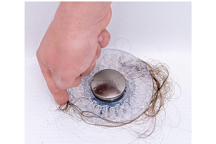 Drain Hair Catcher 2 pcs - Ideal Shower Drain Cover | X-PROTECTOR —  X-Protector