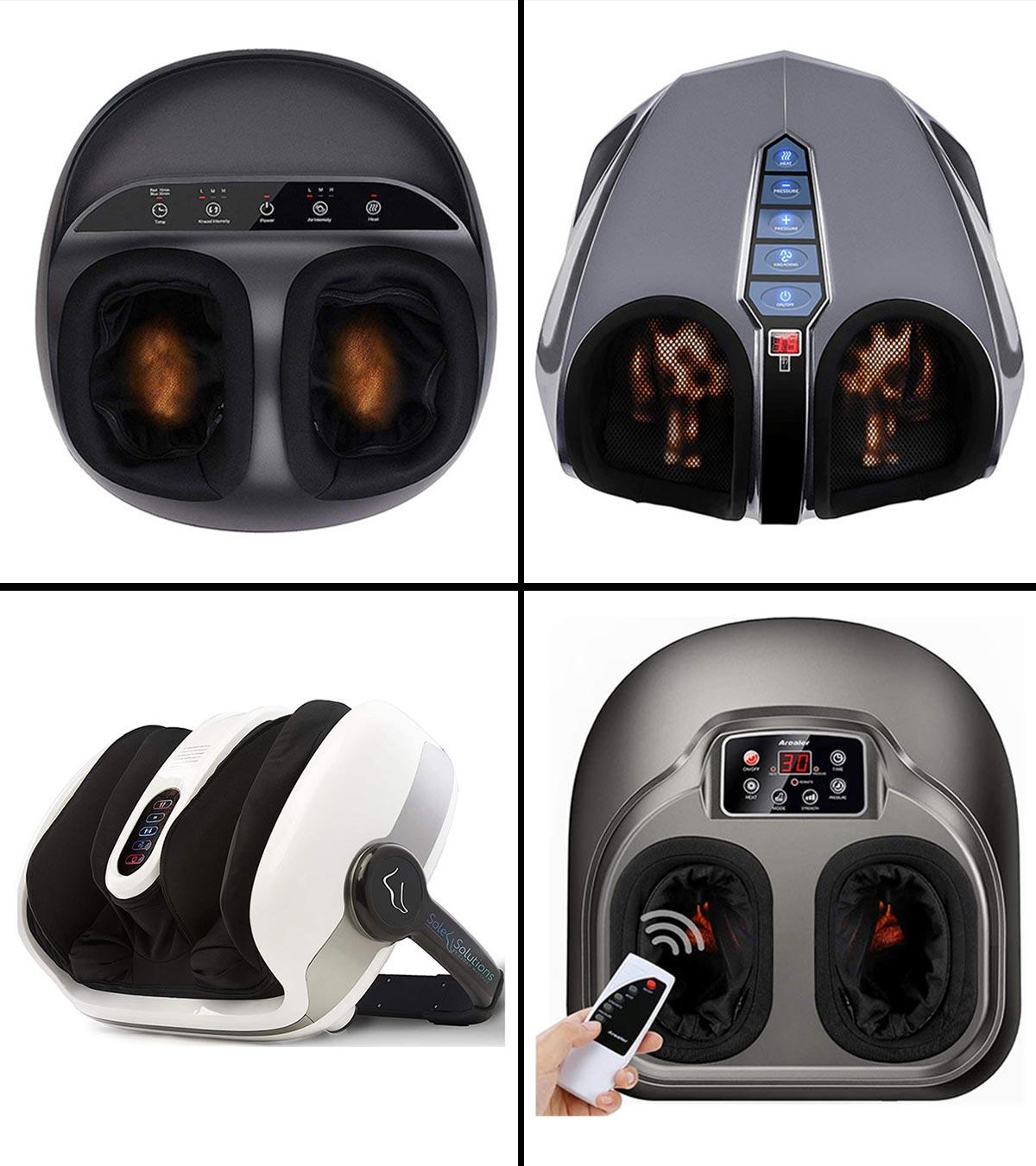 Nekteck Shiatsu Foot Massager Warmer-2-in-1 Foot and Back Massager