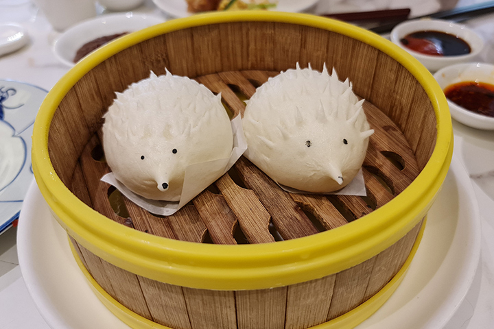 Hedgehog rolls cooking activity for kids