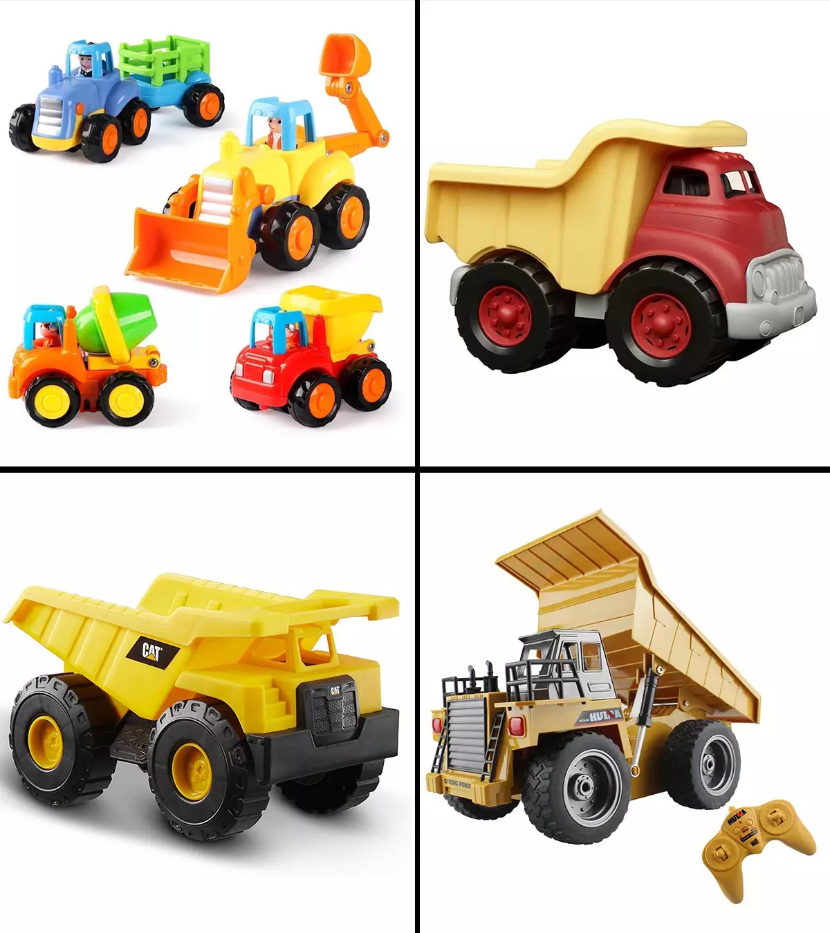 20 Best Toy Trucks For Kids: Boost Skills Ignite Imagination