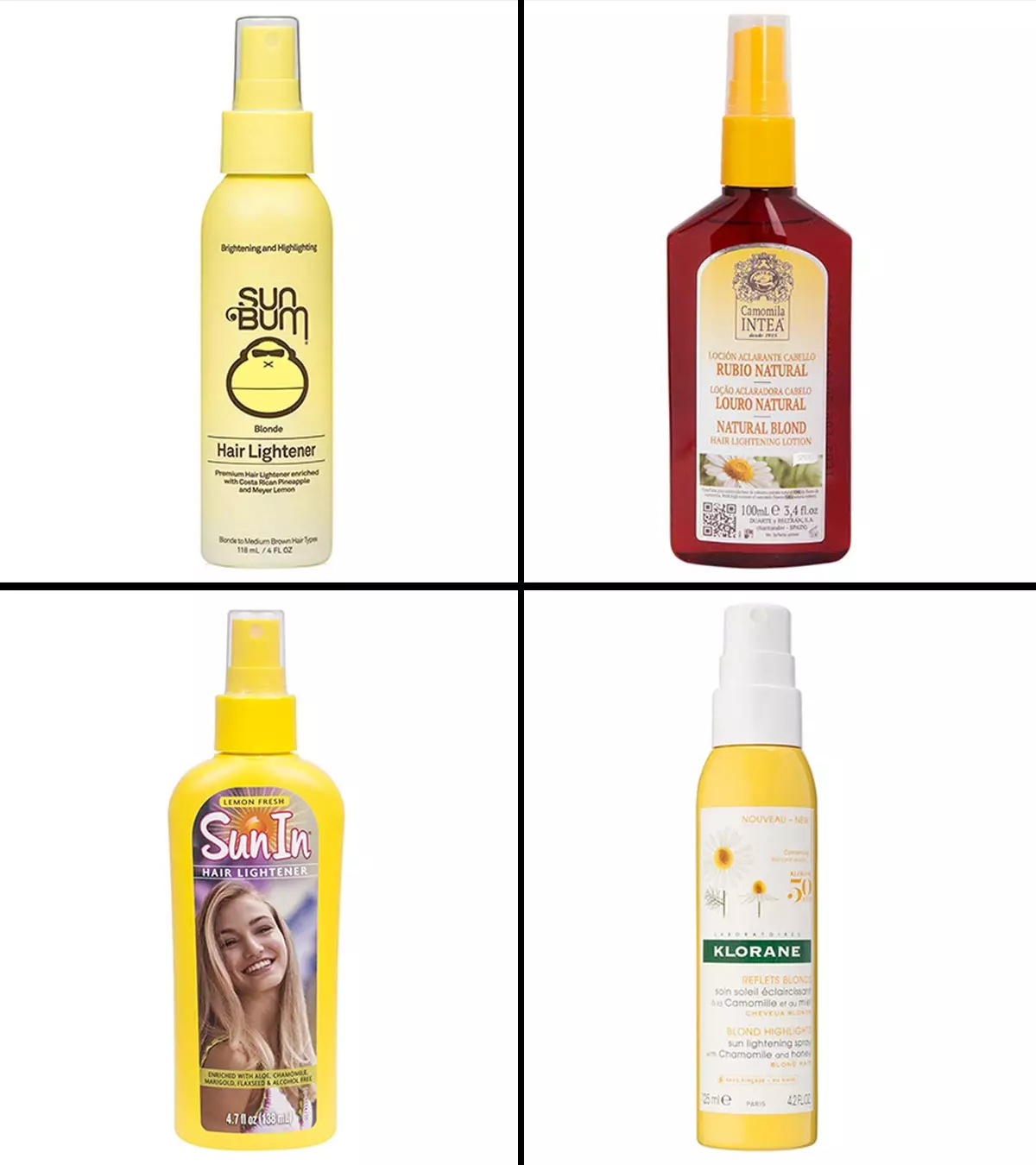 5 Best Hair Lightening Sprays Specialist Recommended In 2025
