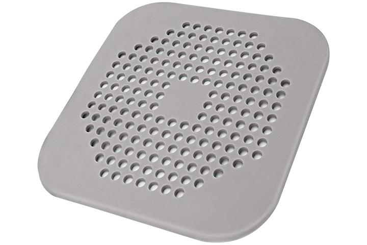 Seal Tight Flat Drain Protector: Hair Catcher for Shower Drains | SlipX  Solutions