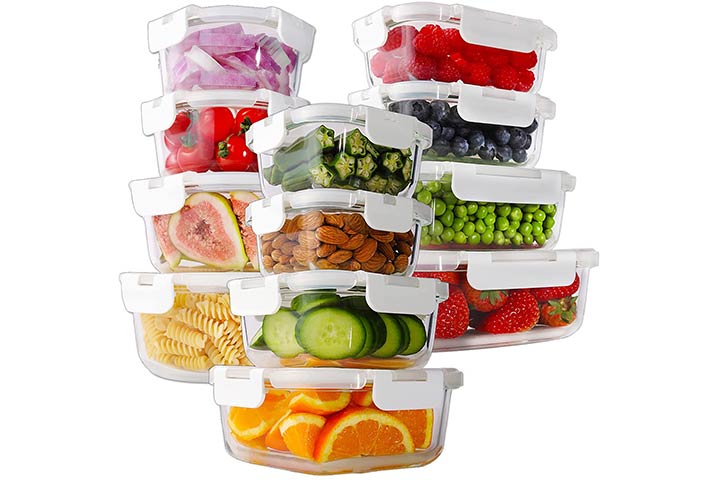 15 Best 2 Cup Glass Storage Containers With Lids For 2023