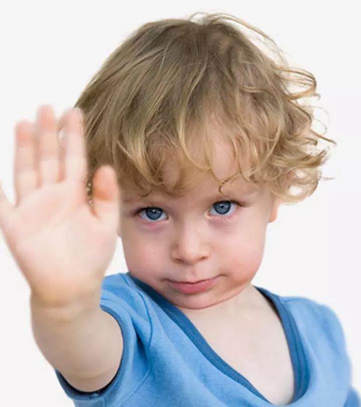 Defiant Toddler