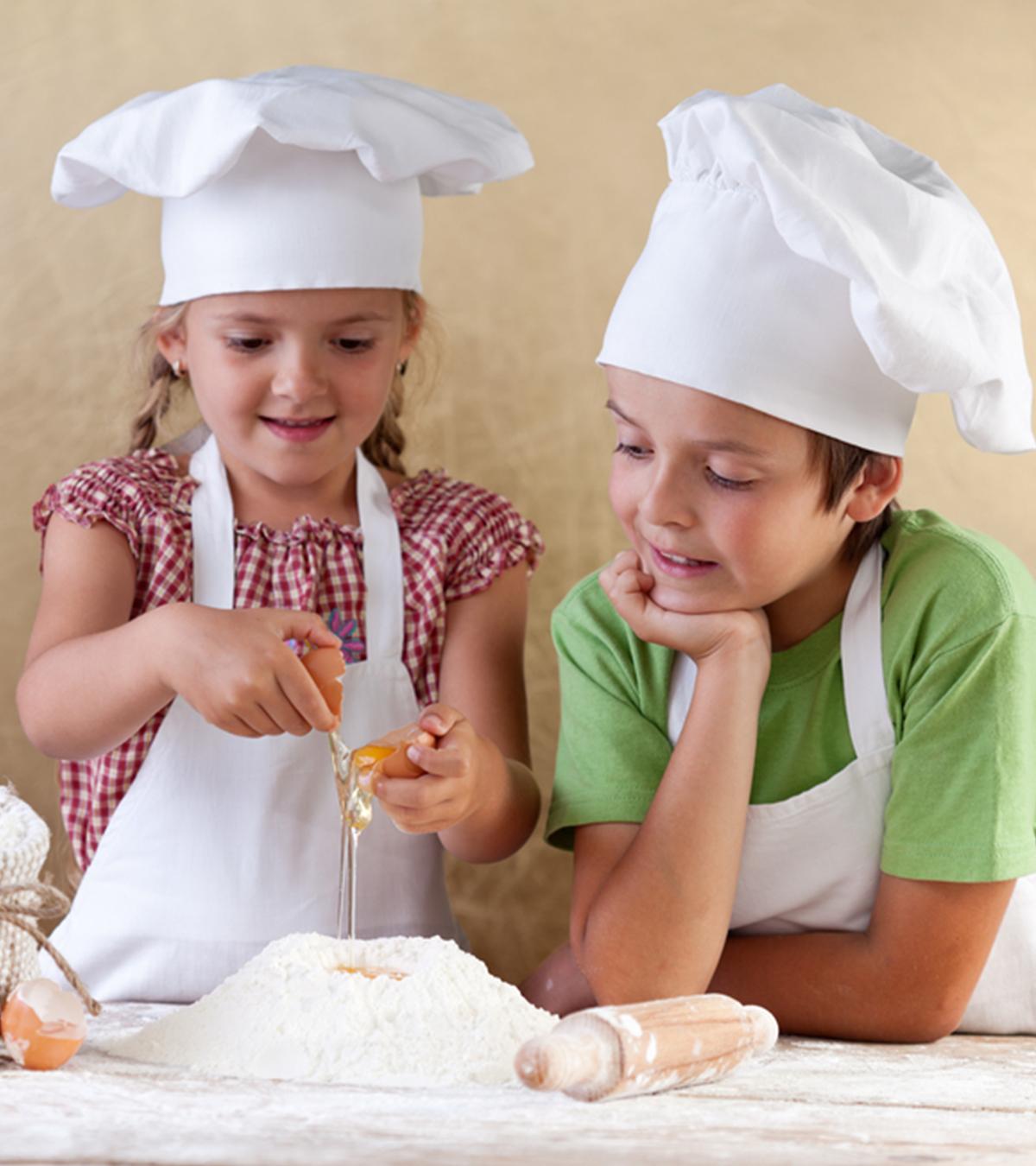 21 Easy And Fun Cooking Activities For Kids