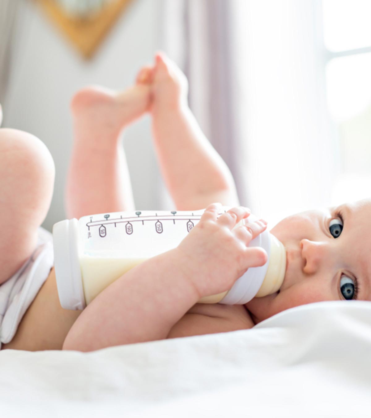 How Much Milk Should My 6-Month-Old Have?
