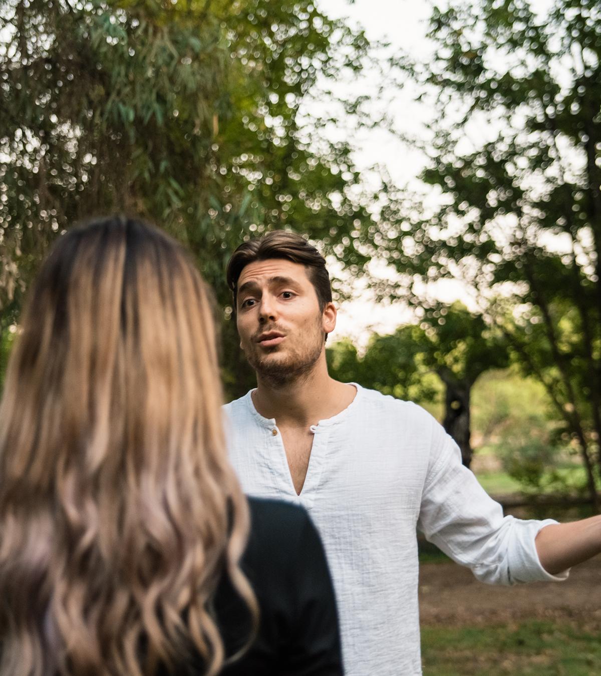 Couple Facing Relationship Issues
