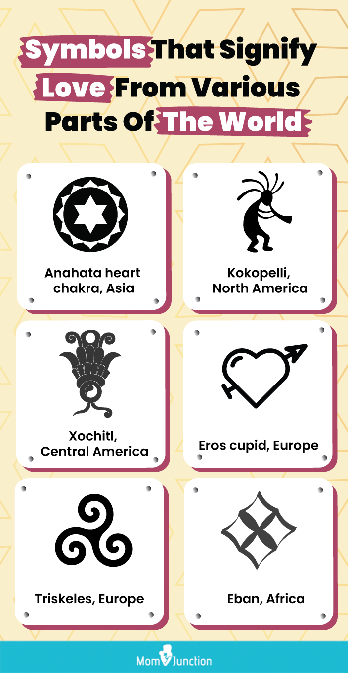 26 Unique Symbols Of Love And Their Meanings