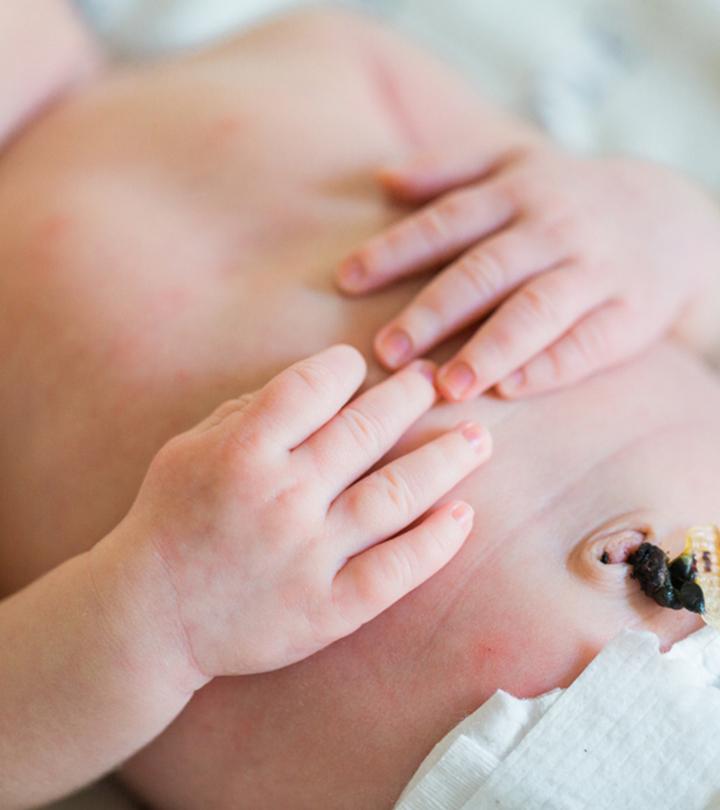 Newborn Belly Button Bleeding: What’s Normal And When To Worry