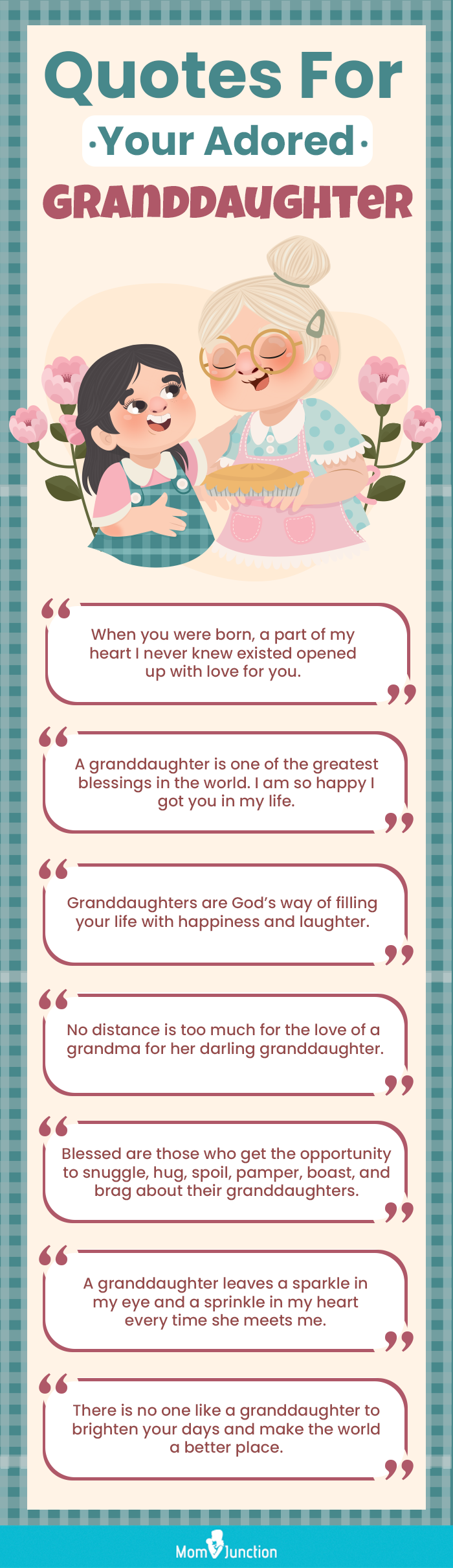 granddaughter sayings and quotes