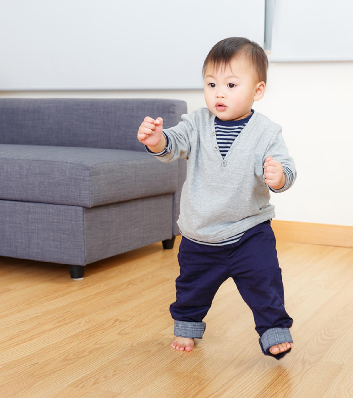 Stepping Reflex In Babies: Definition, Types & Significance