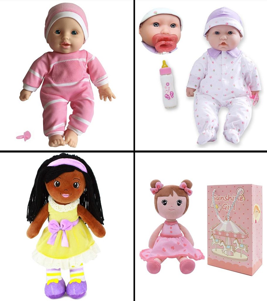 11 Best Baby Dolls For One-Year-Olds In 2023, With Buyer's Guide