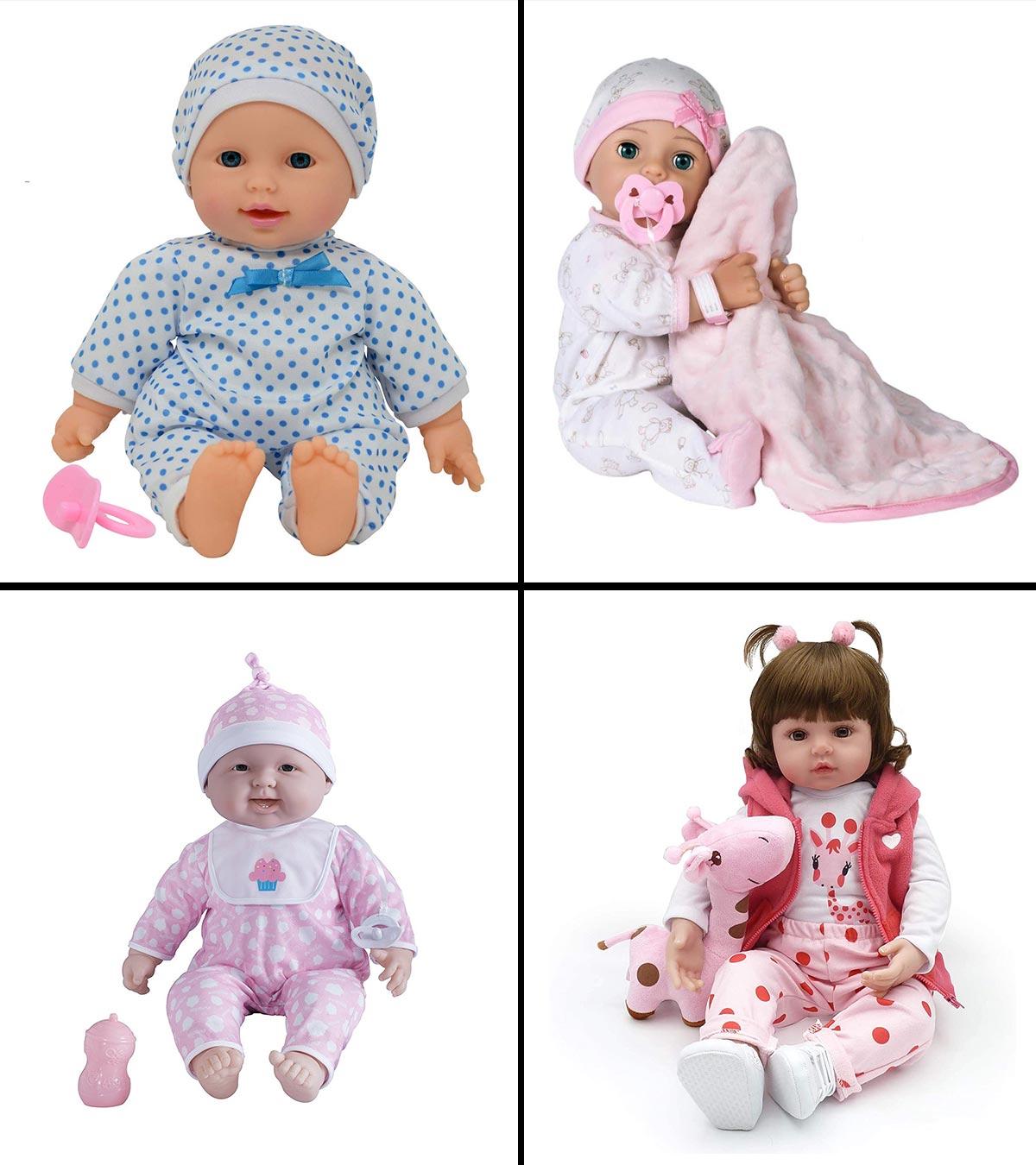 11 Best Baby Dolls For 4-Year-Olds In 2024