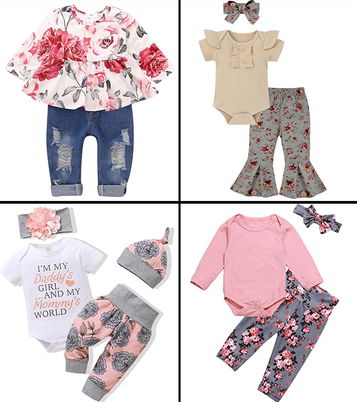 11 Best Baby Girl Clothes To Enhance Their Cute Looks In 2023