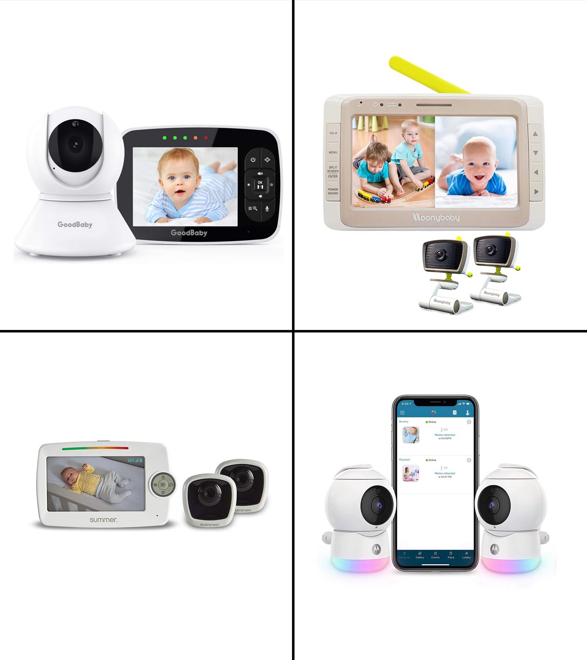 11 Best Baby Monitors For Two Rooms  In 2024, Expert-Recommended