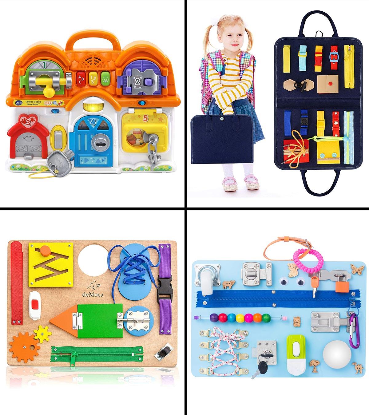 What is best age for busy board: sensory walls for toddlers