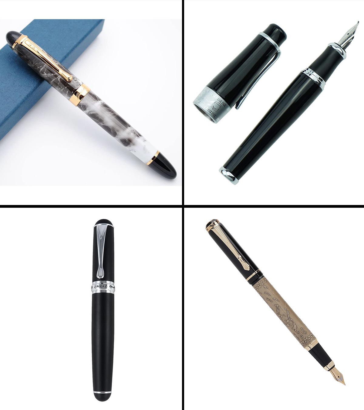  Gullor Advanced Roller Ball Pen X450 Marble Pattern :  Rollerball Pens : Office Products