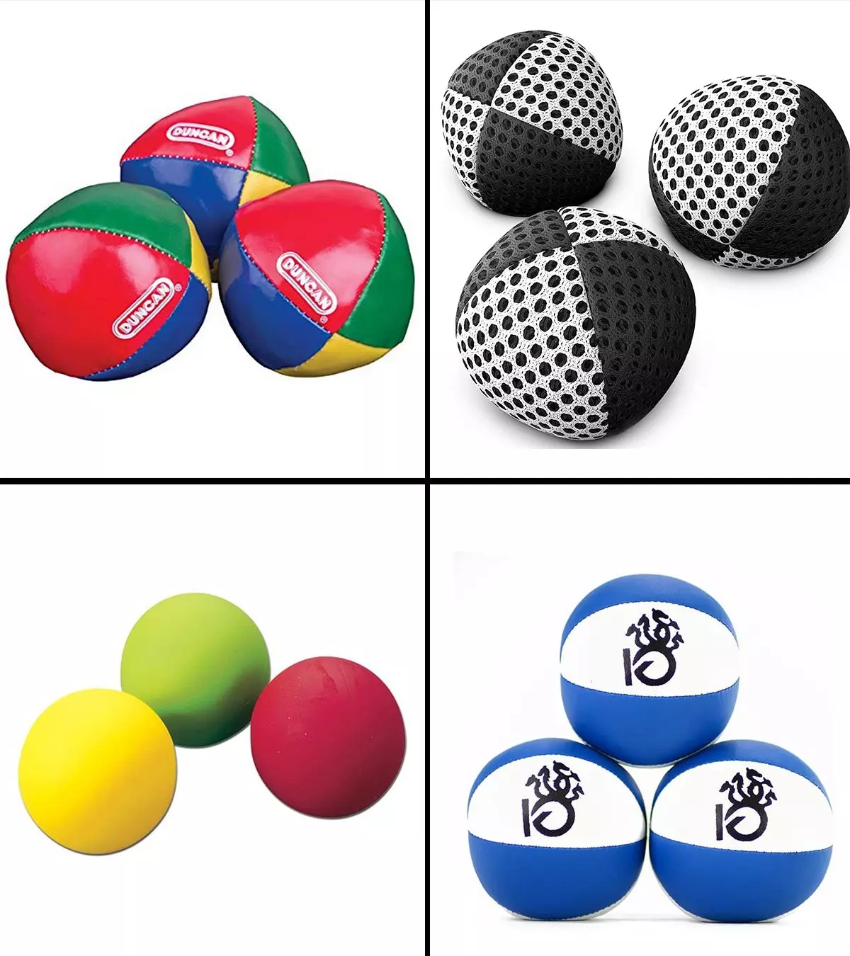 thumbnail image 2 of 6.2CM Juggling Ball Soft Hand Throw Ball Indoor Leisure Sports Acrobatic Props Toys 2 of 14