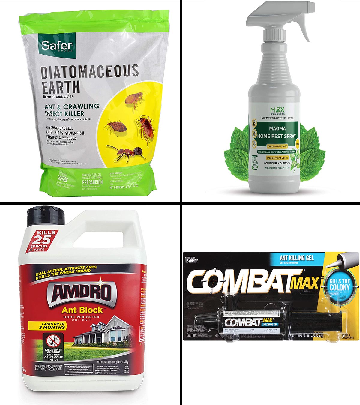 11 Best Outdoor Ant Killers That Are Safe To Use, Expert-Approved, 2024