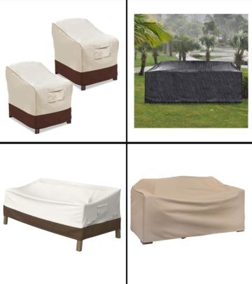 11 Best Outdoor Furniture Covers Recommended By Experts In 2024